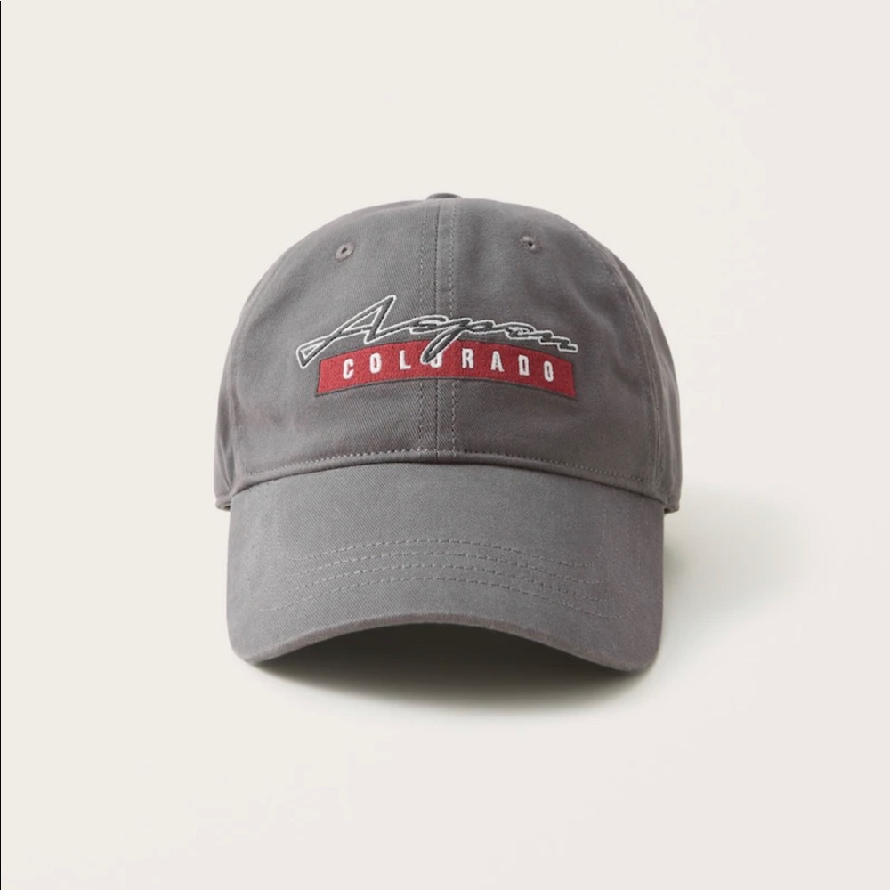 Abercrombie & Fitch graphic baseball cap